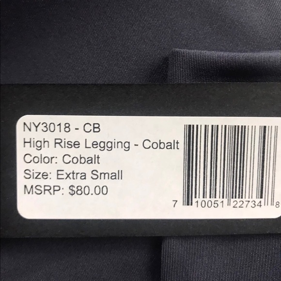 NOLI High Rise Leggings - Picture 4 of 4